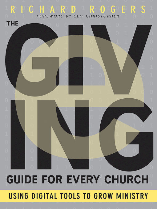 Title details for The E-Giving Guide for Every Church by Richard Rogers - Available
